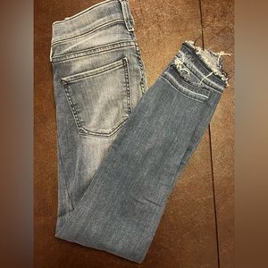 Express Mid-Rise cropped Jean Legging